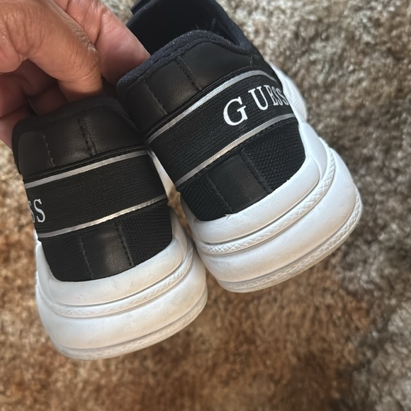 GUESS Kids Black Slip-On Sneakers - Picture 3 of 3
